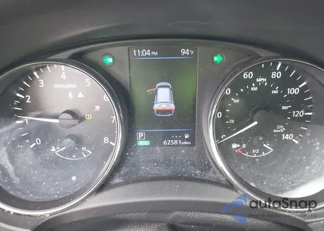 2018 Nissan Rogue S z USA, uszkodzony, nr VIN 5N1AT2MT8JC701120